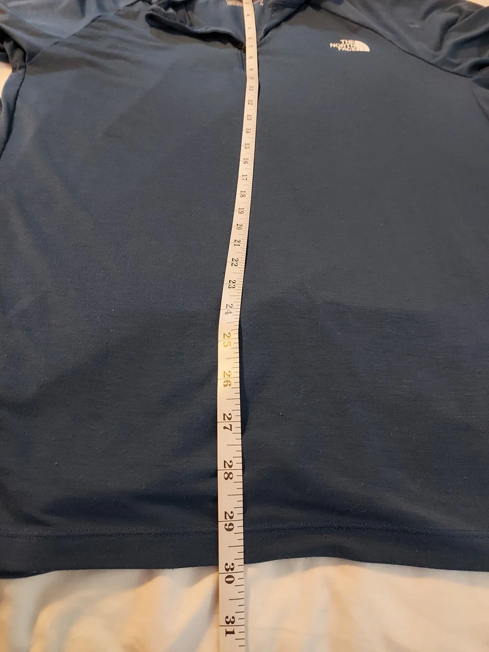 The North Face Slate Blue Quarter-Zip Pullover